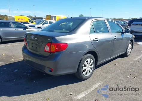 2009 Toyota Corolla Le z USA, uszkodzony, nr VIN JTDBL40E499053635